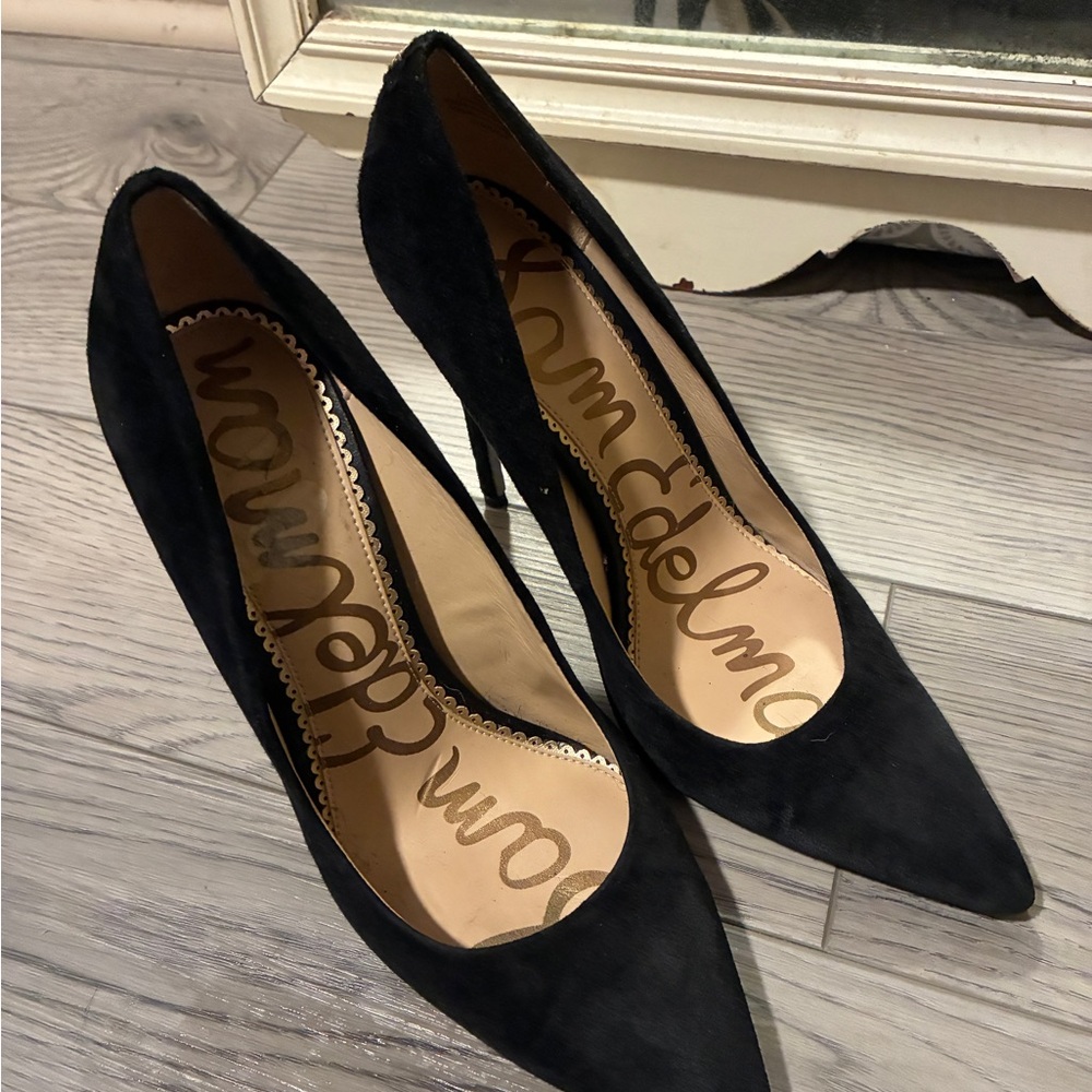 COPY - Sam Edelman Danna Suede Heels
